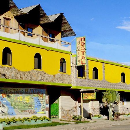 Hostal Maxima Puerto Lopez Exterior photo